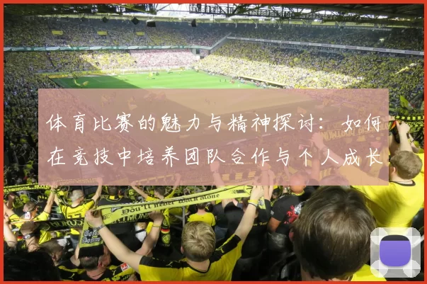 体育比赛的魅力与精神探讨：如何在竞技中培养团队合作与个人成长