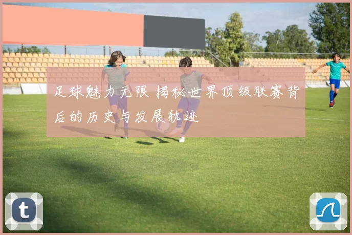 足球魅力无限 揭秘世界顶级联赛背后的历史与发展轨迹
